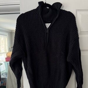 Aerie Half-Zip sweater. XS.